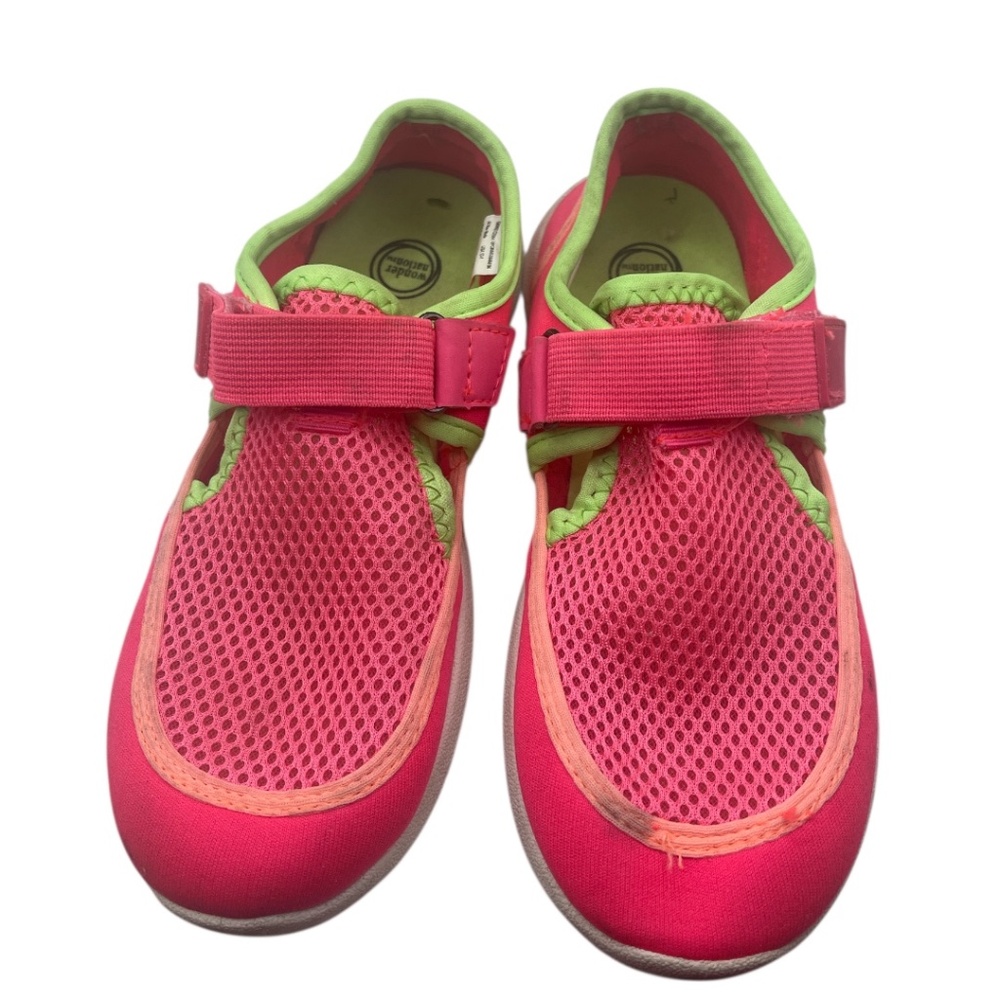 Wonder Nations Multi Colored Water Shoes Little Kids  Size 13/1